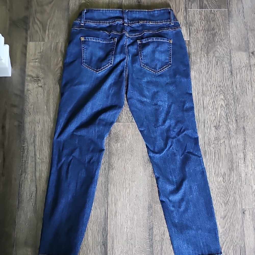 Est. 1946 Denim Women's Blue Jeans Straight Leg Size 8 Junior - Picture 5 of 7